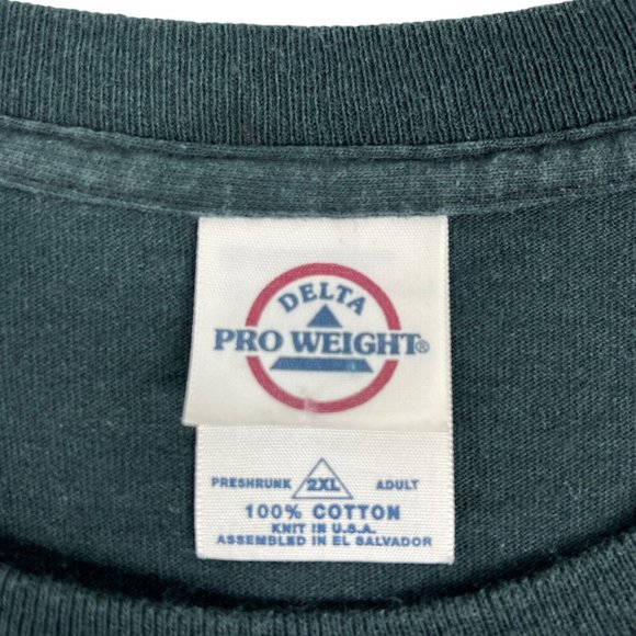 The Simpsons Homer T Shirt Men 2XL VINTAGE 2003 Perseverance Matt Groening - Picture 5 of 16